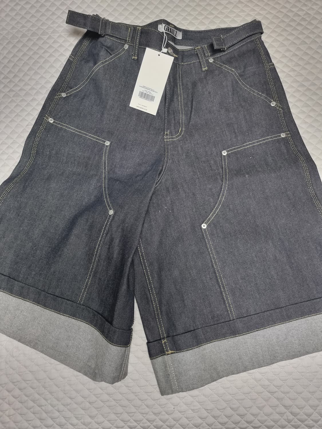 Koin×grailz 버뮤다팬츠 상품이미지1