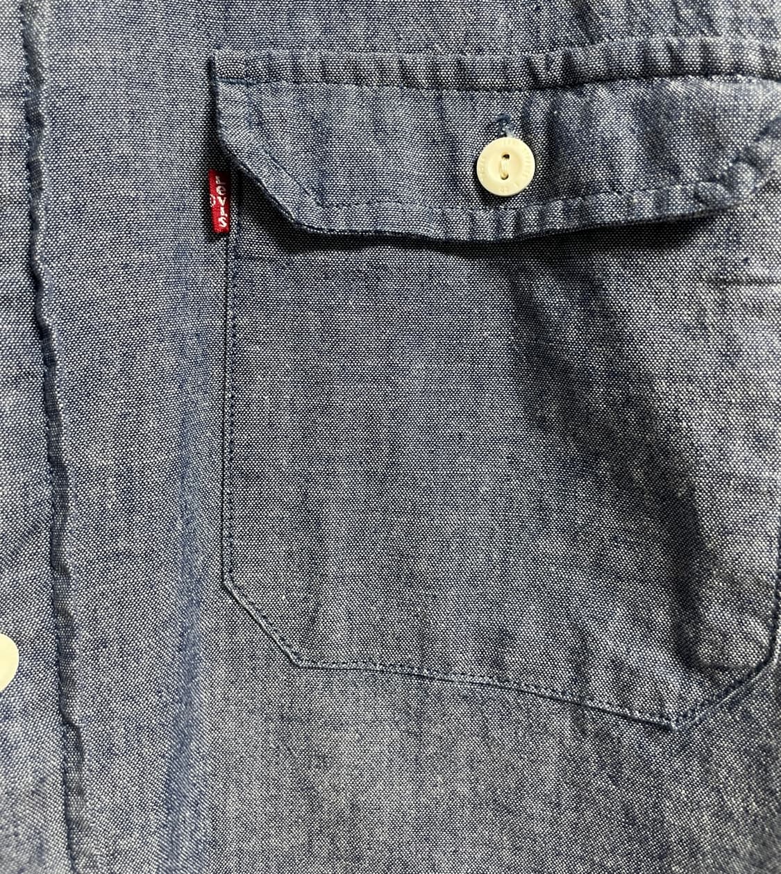 리바이스 데님 셔츠 상품이미지5