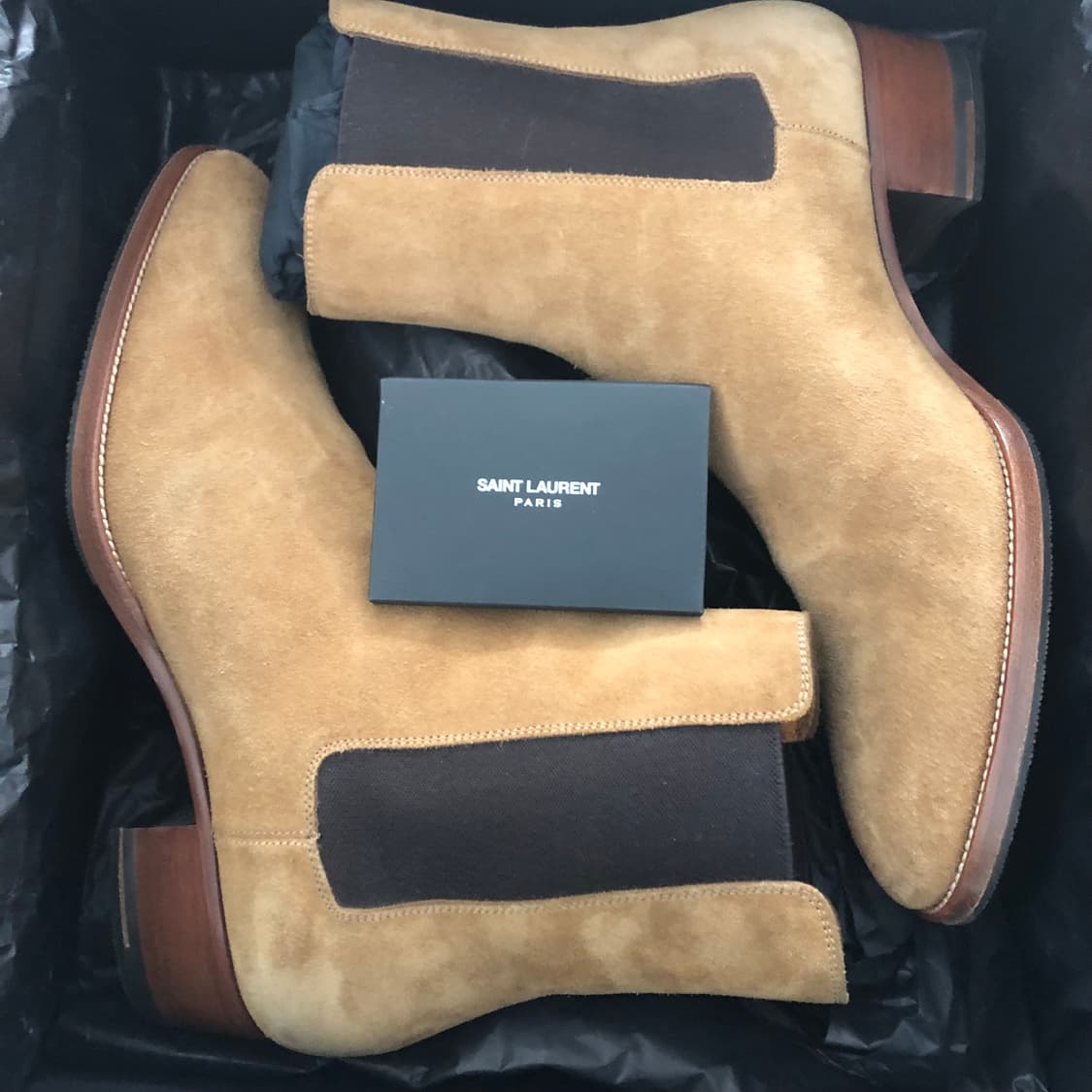 생로랑 웨스턴부츠 41 상품이미지3