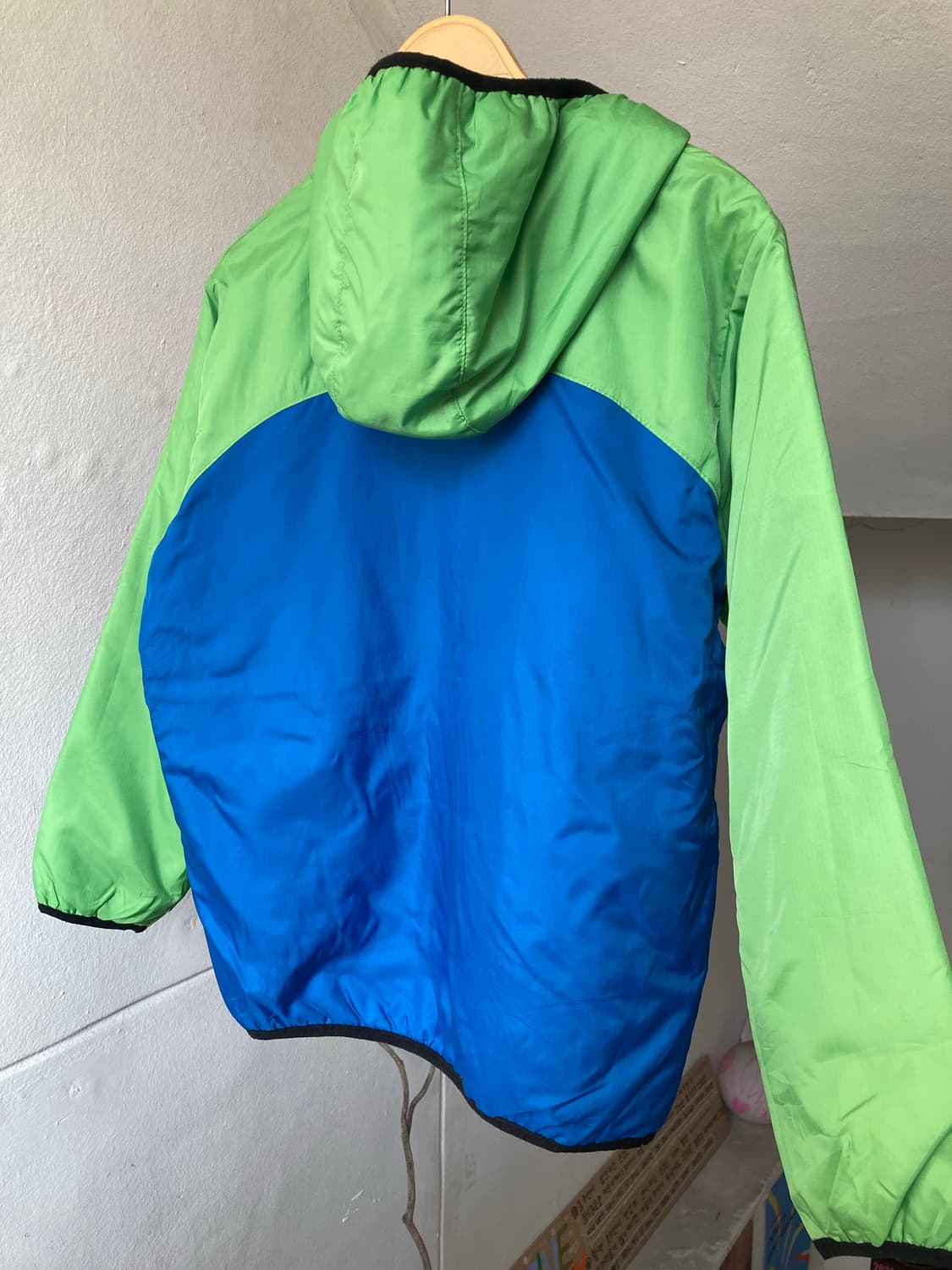 아디다스 adidas 그린블루 경량패딩 상품이미지5