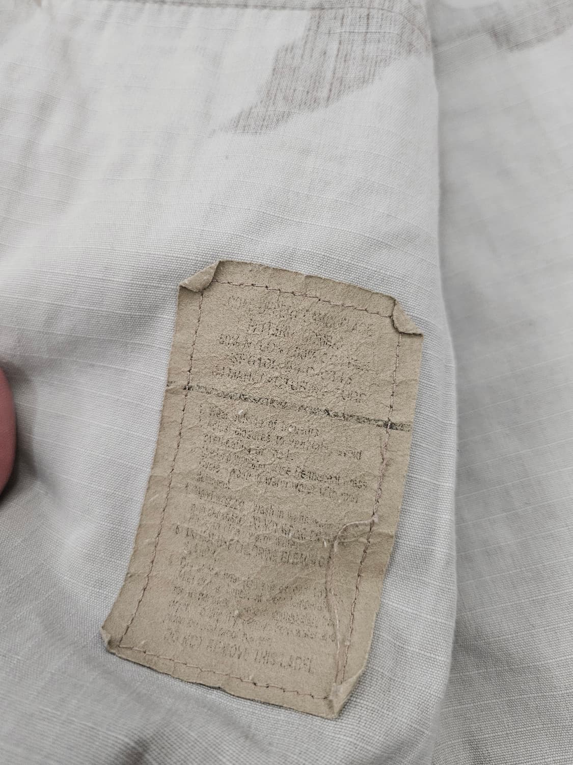 [최종할인] 00'US ARMY 풀패치 사막3색 BDU L-R 105 상품이미지4