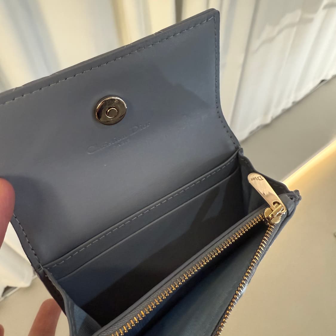 디올 까나쥬 마이 디올 글리신 반지갑  상품이미지7