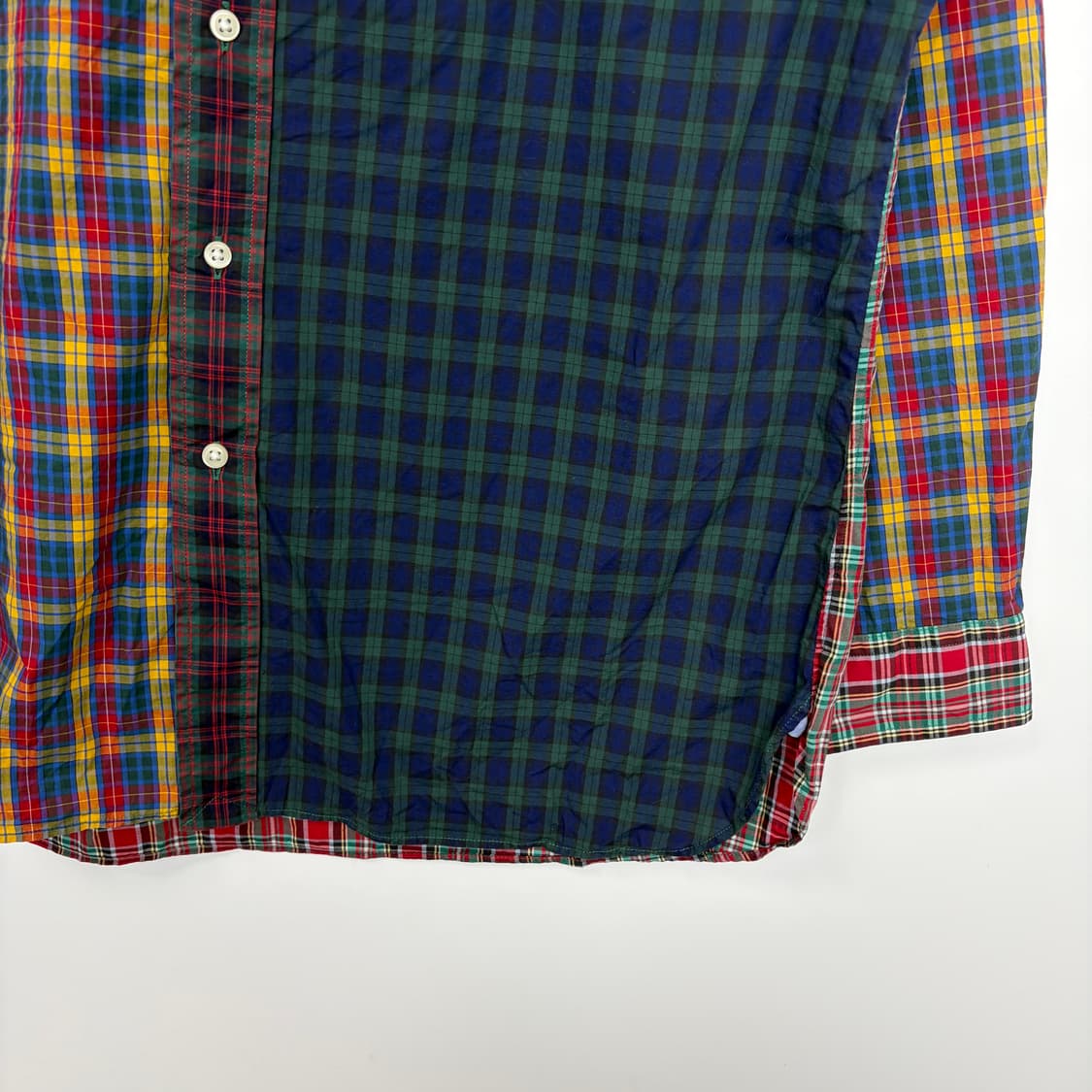 폴로 랄프로렌 패치워크 셔츠 상품이미지4