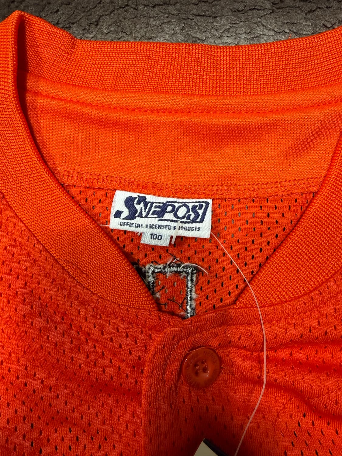 [100]한화 이글스 김태균 자수 야구유니폼 새상품 상품이미지5