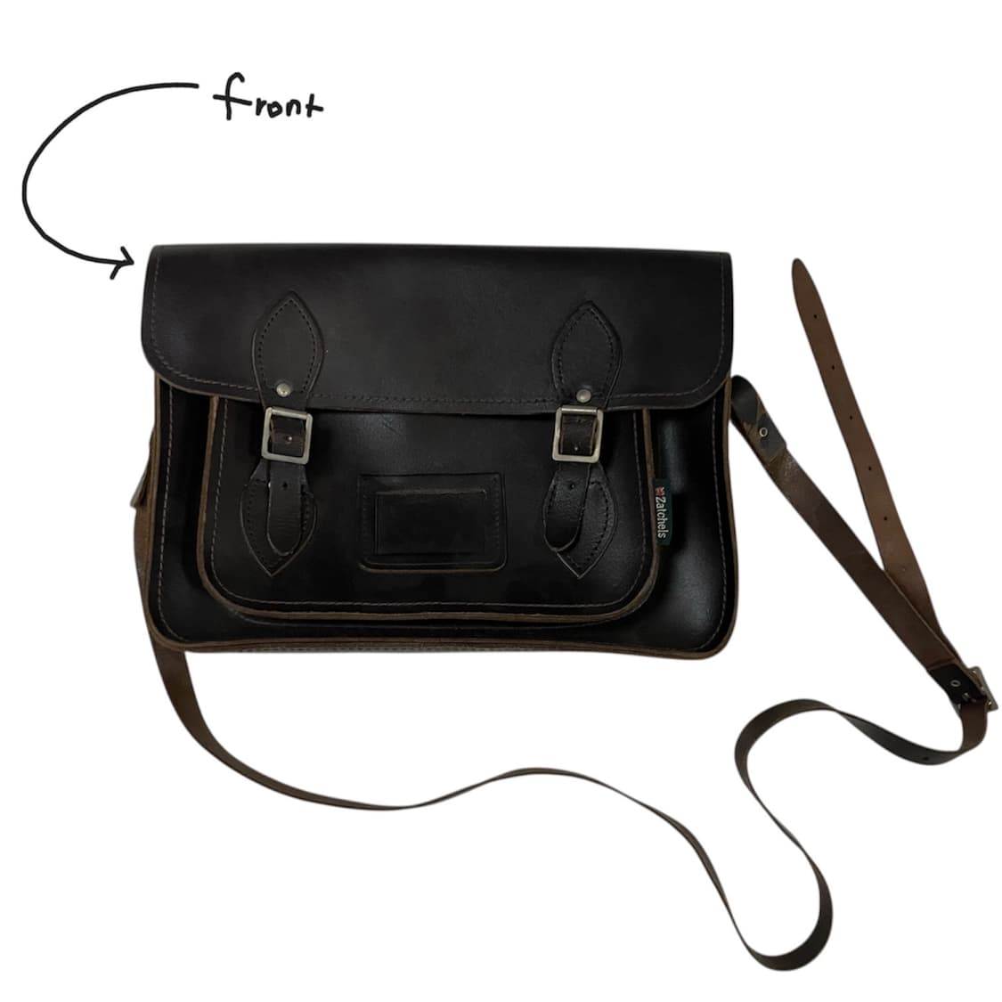 자첼 클래식 사첼백 크로스백  상품이미지1