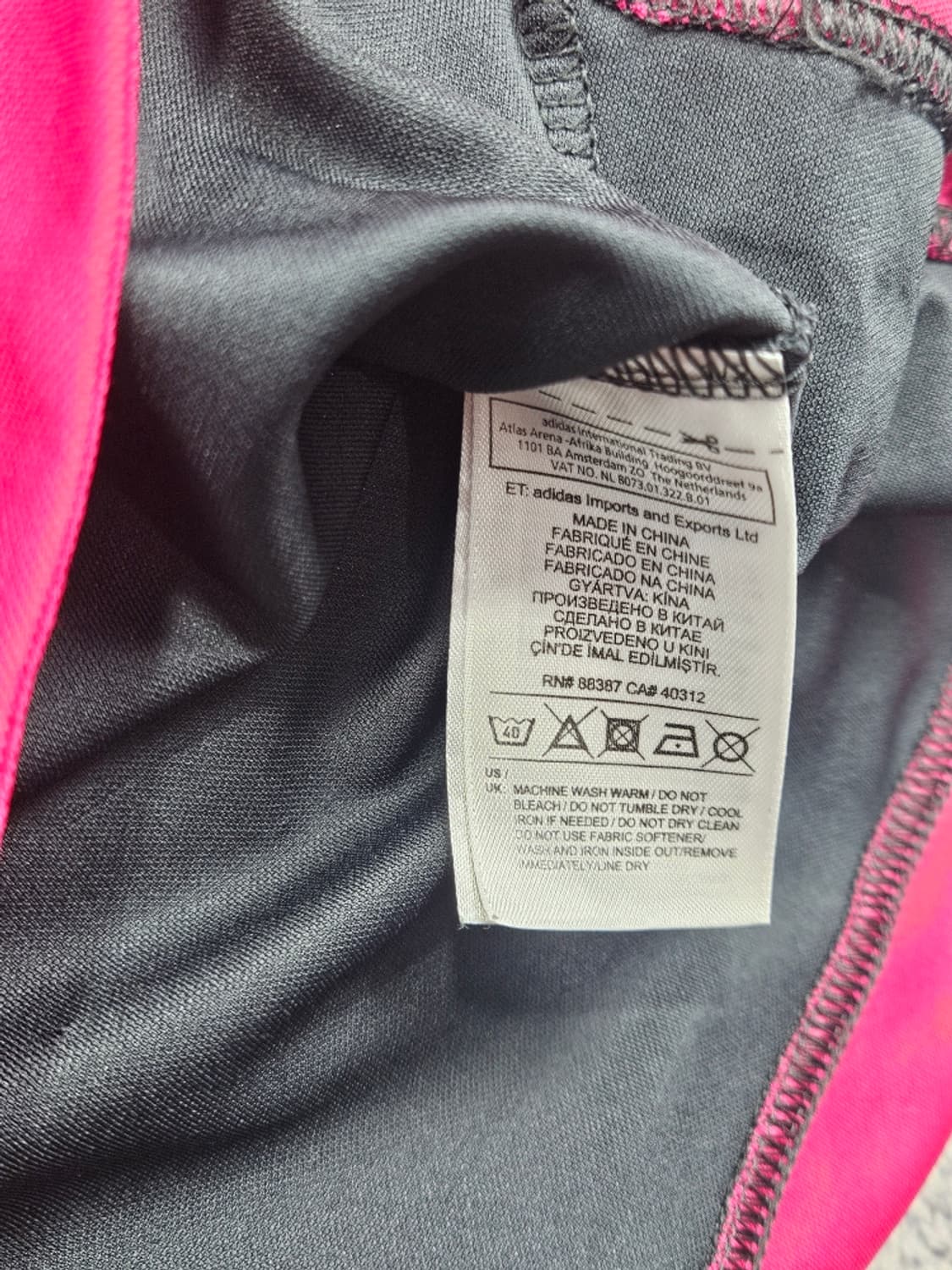 아디다스 펜퓨전 사커 아카데미 클럽 유니폼 ( M ) / 11631 상품이미지9