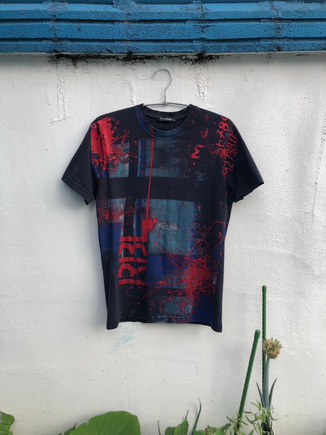 Topman Abstract Art RBL T-shirt 상품이미지1