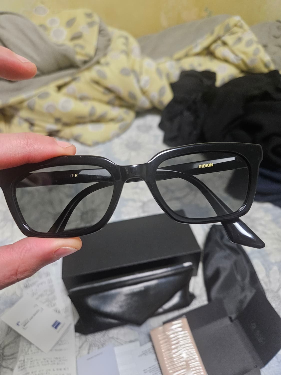 젠틀몬스터 디디온 블랙 선글라스 상품이미지2