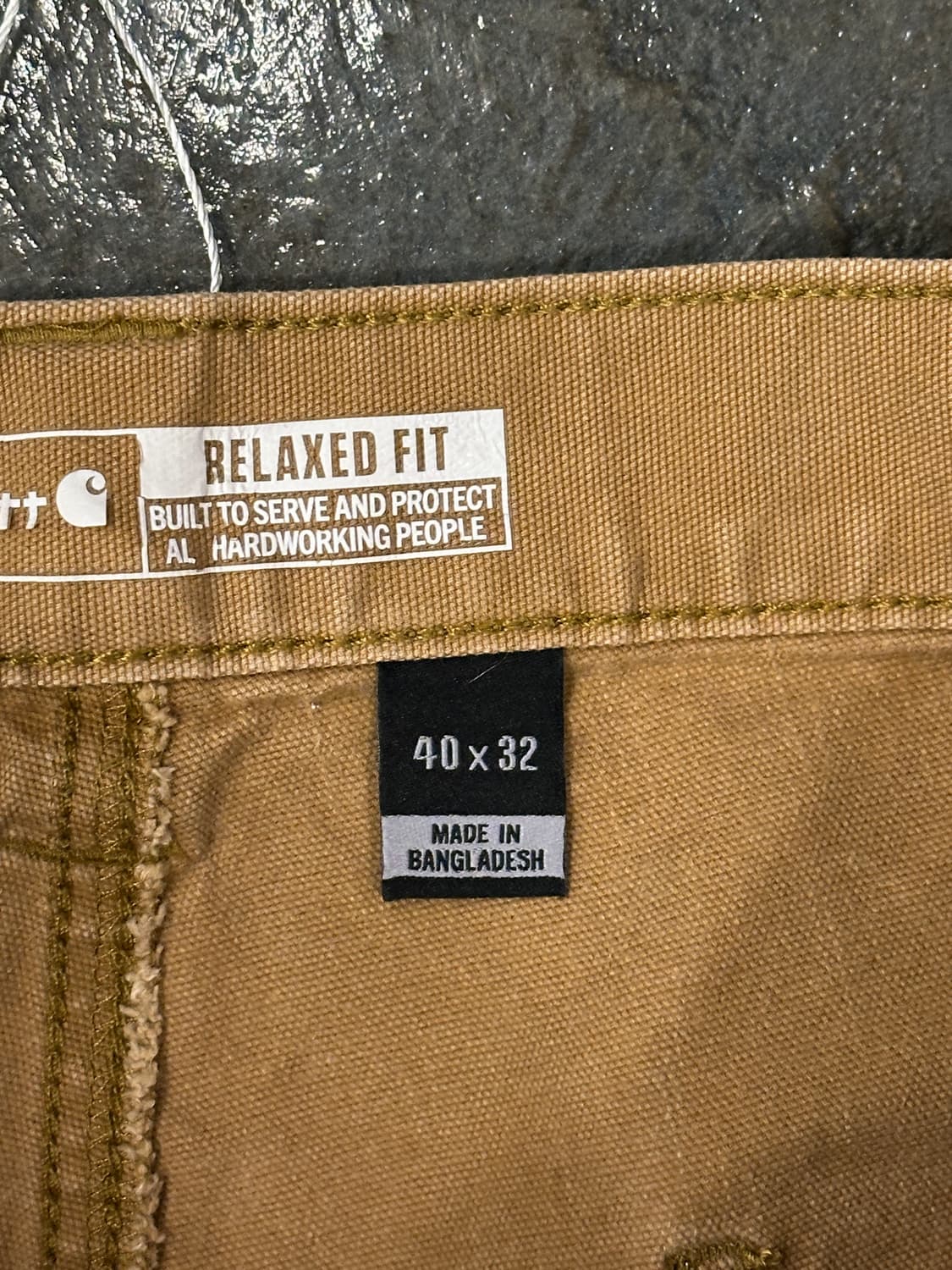 Carhartt 칼하트 릴렉스핏 더블니 워크팬츠 40x32 상품이미지4