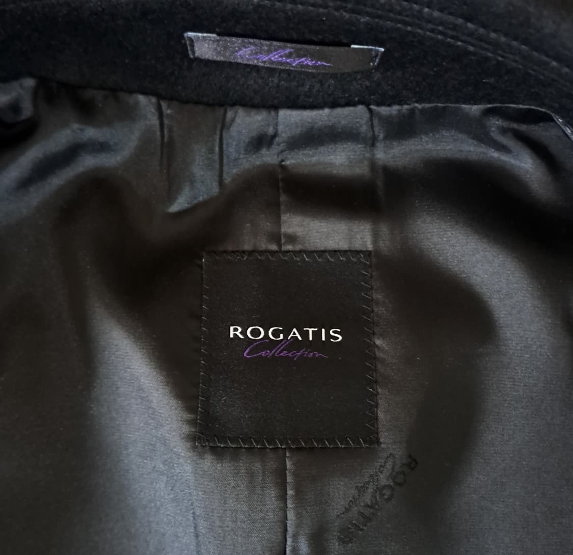 (택포) 로가디스 캐시미어 50% 코트 105 B62 상품이미지7