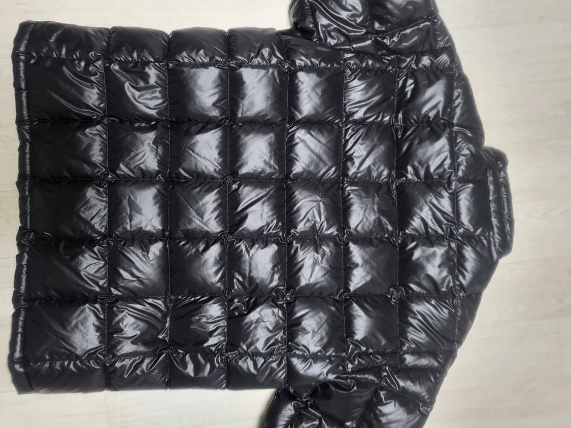 [L] 카키스 캠퍼 다운 자켓 블랙 상품이미지4