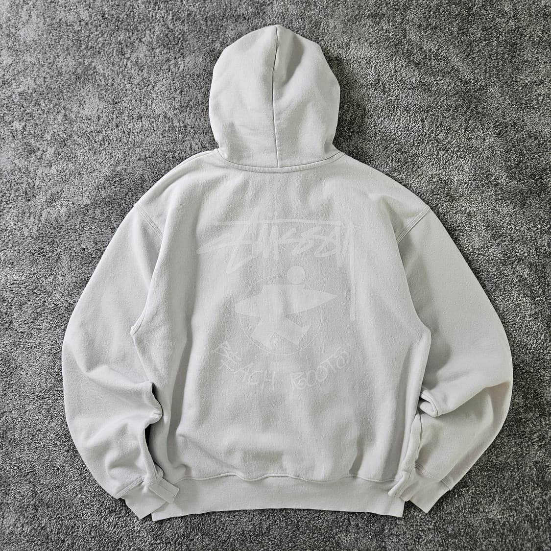 [무료배송] STUSSY 후드 집업 상품이미지5