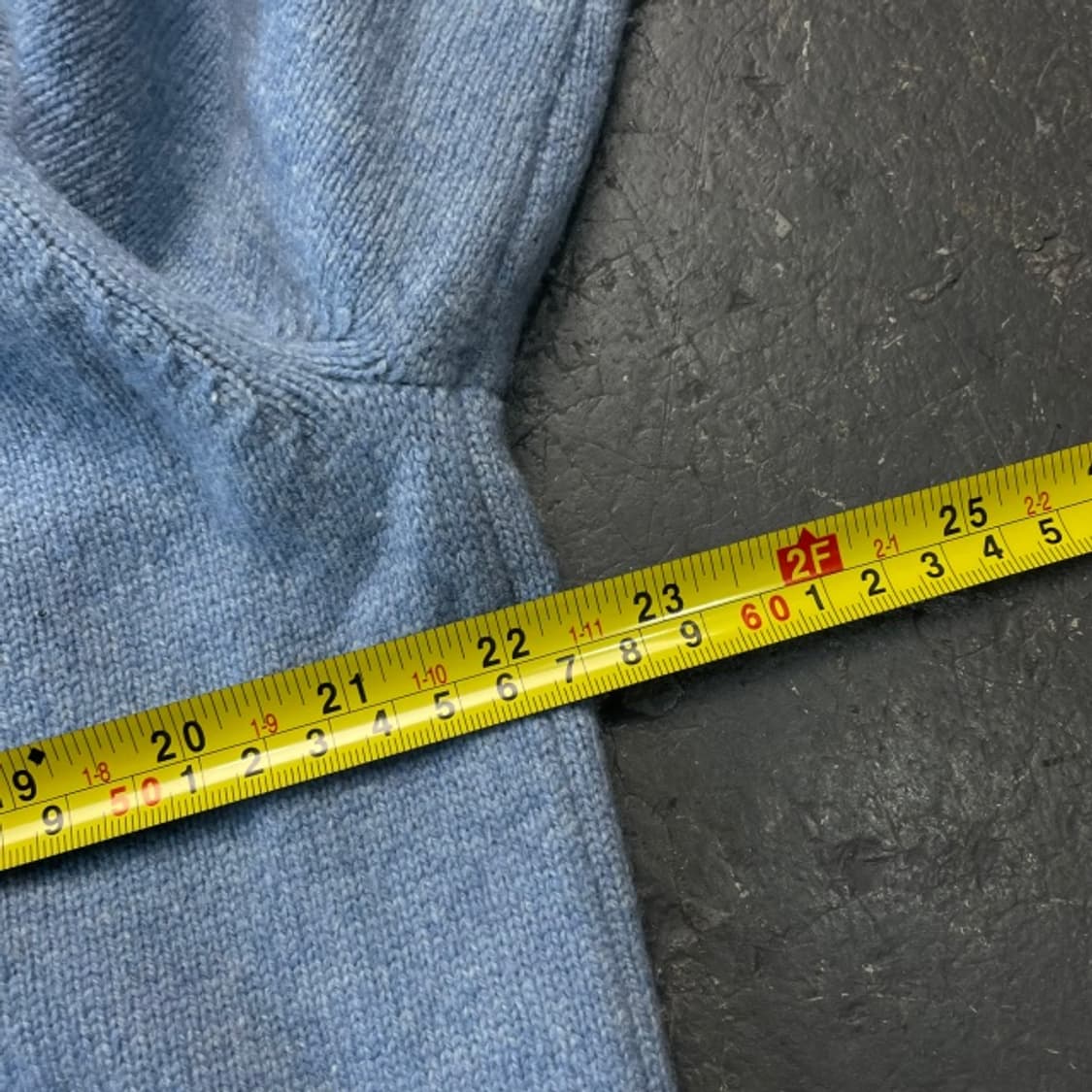 100 빈폴 반집업 니트  상품이미지6