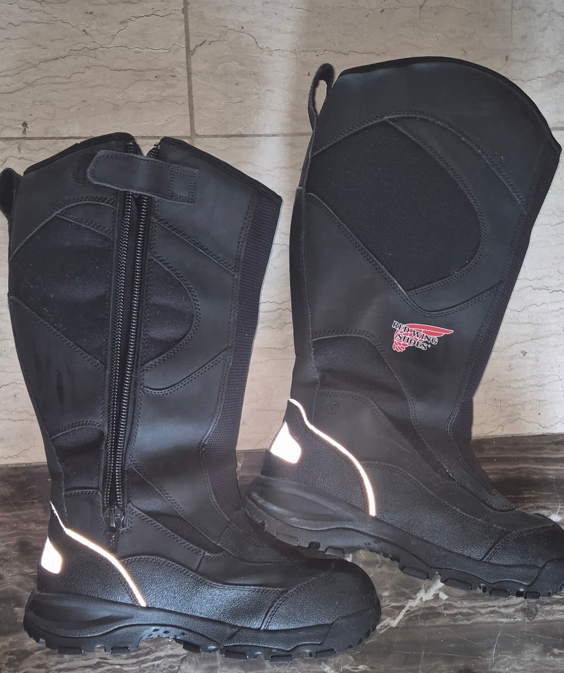 {칸예(Ye)착용} 레드윙 3049 부츠 소방안전화 부츠(초레어) 상품이미지2