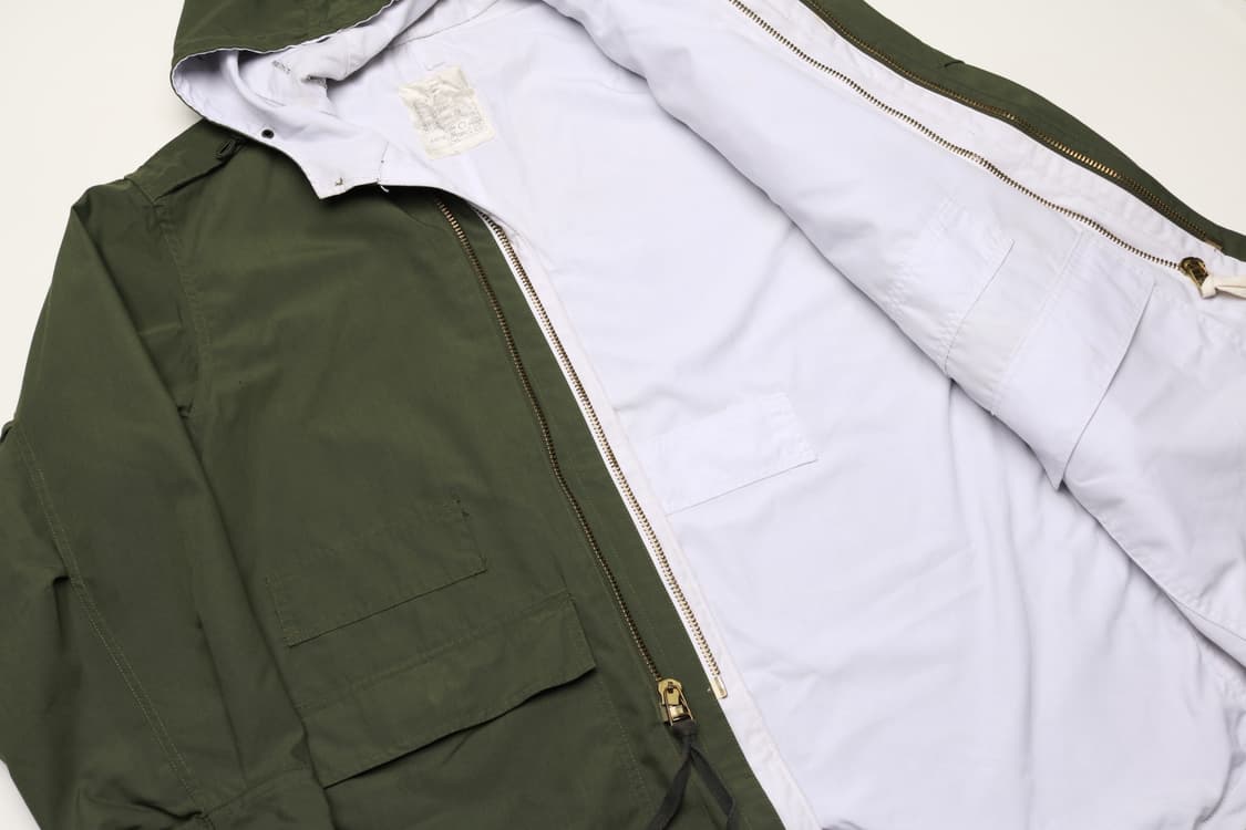 [중] 90's 국군 민무늬 스키파카 상품이미지4