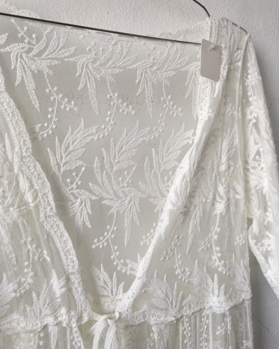Lace long cardigan 상품이미지5