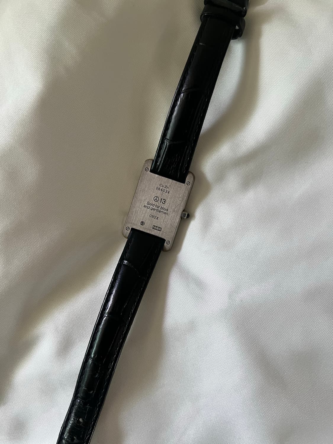 Numberring 넘버링 팔찌 M (Black / Silver) 상품이미지1