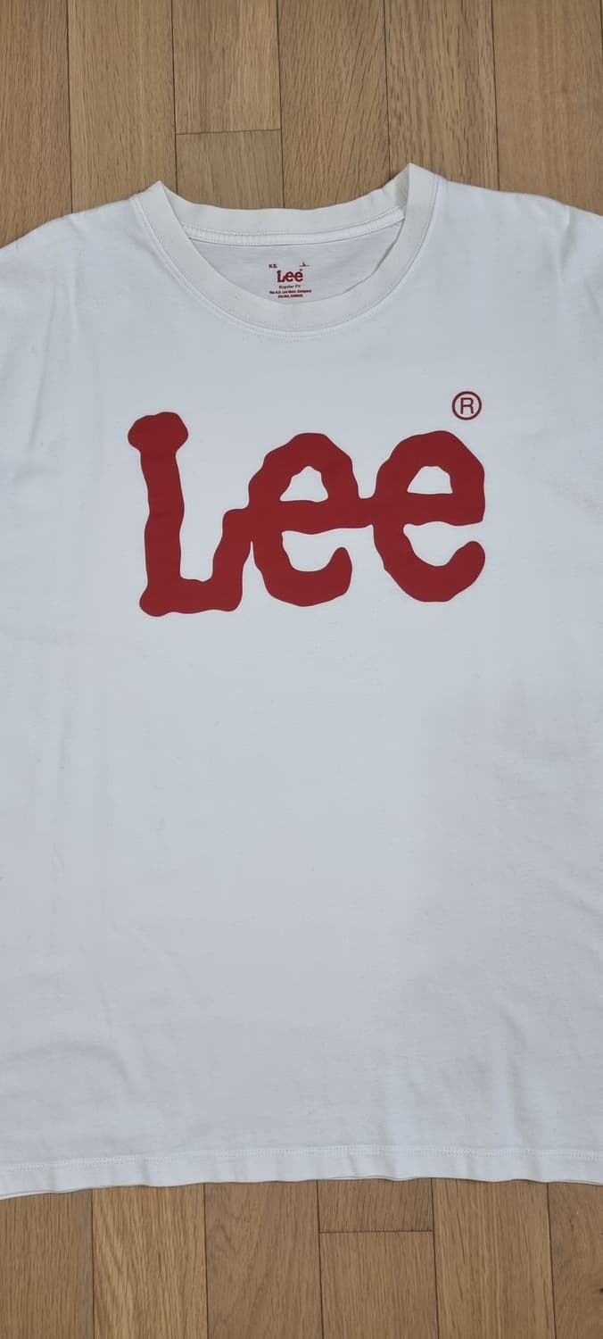 Lee 리 로고 반팔 L _ 남성 상품이미지2