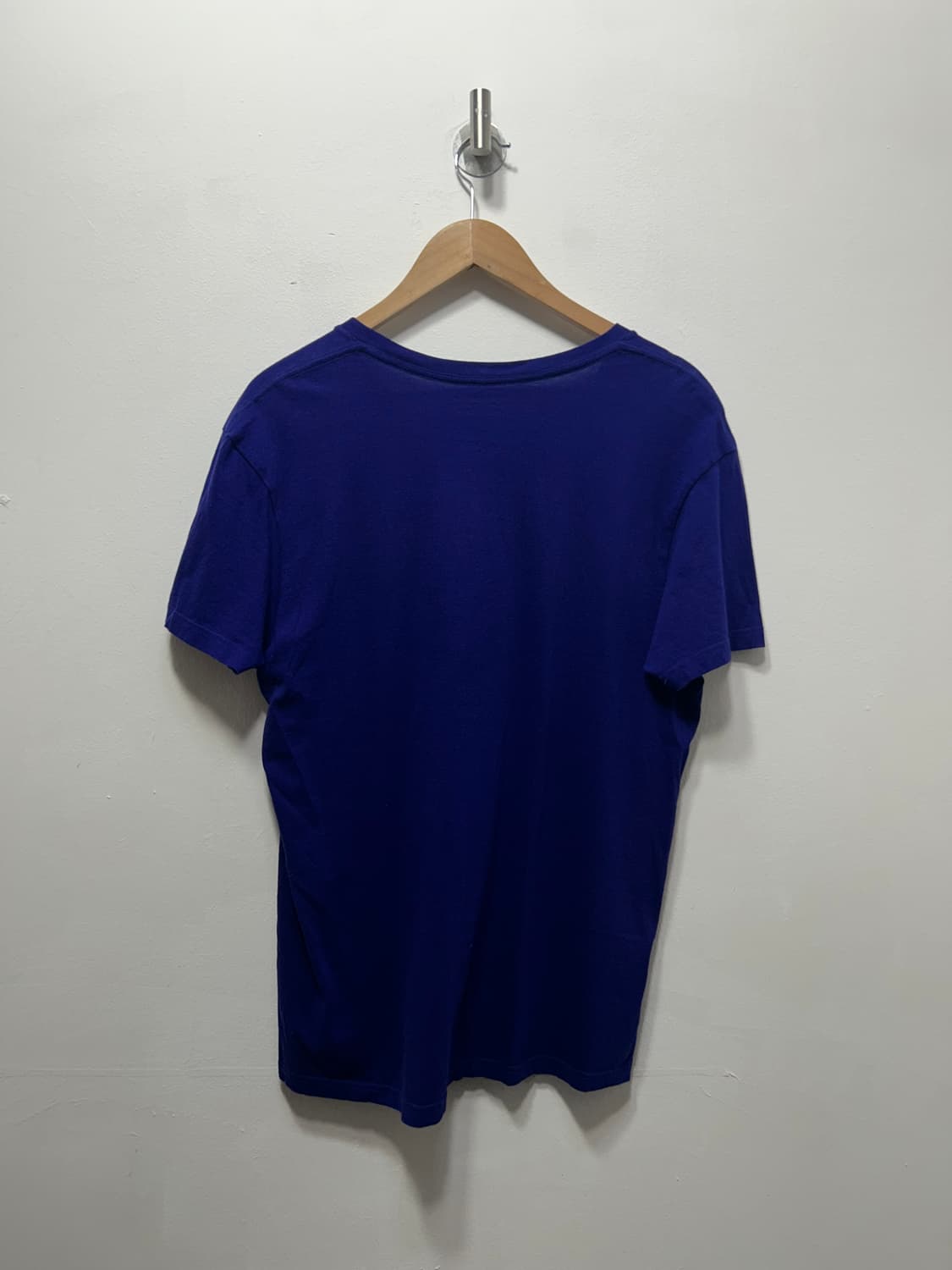 랄프로렌 폴로 블루 브이넥 반팔 M 상품이미지2