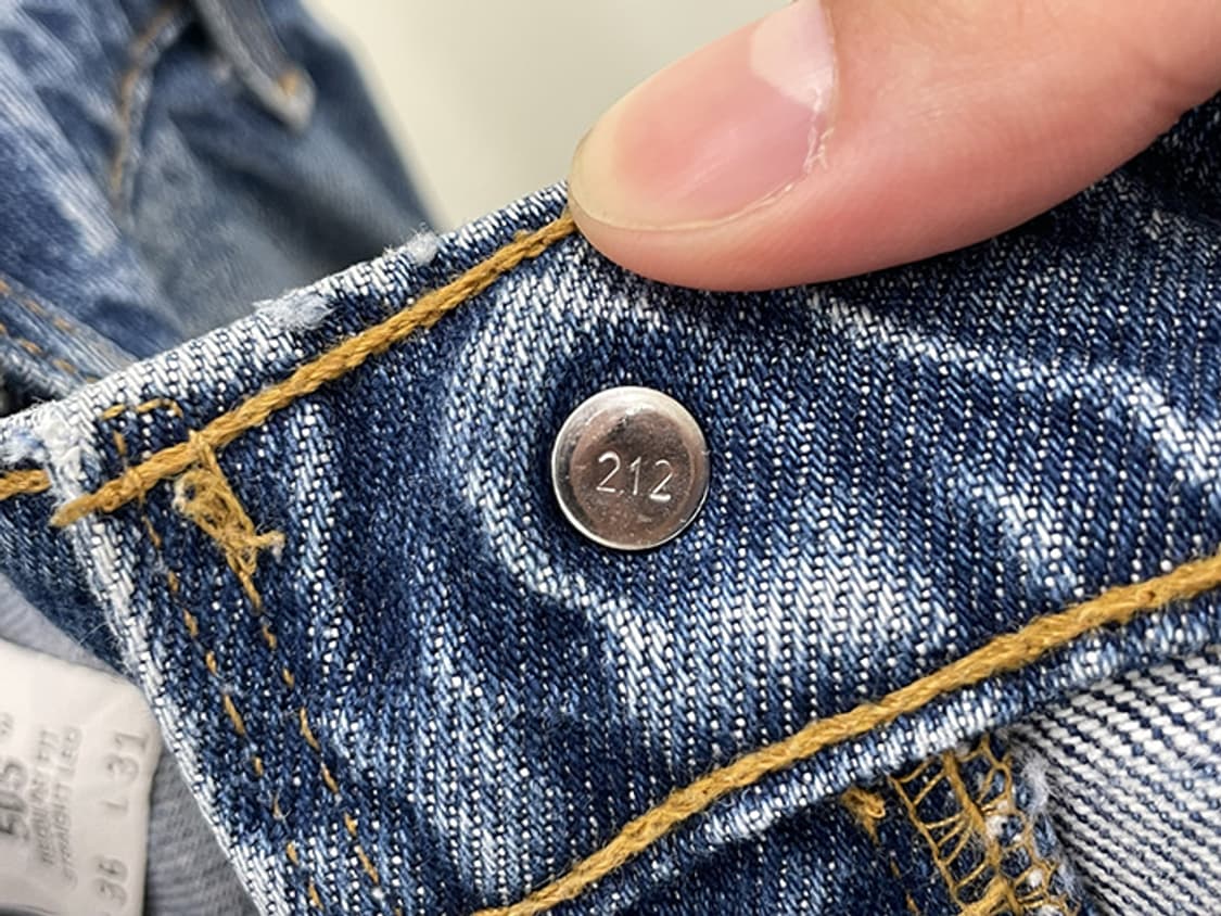 LEVI'S 505_ made in CANADA #53 (35) 상품이미지8
