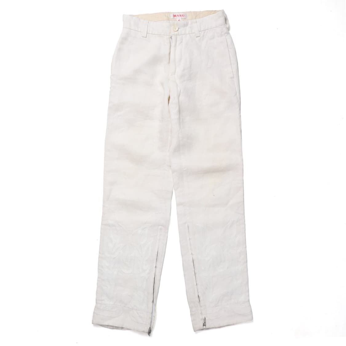 마수 Masu Embroidery Western Trousers 
 
 상품이미지2