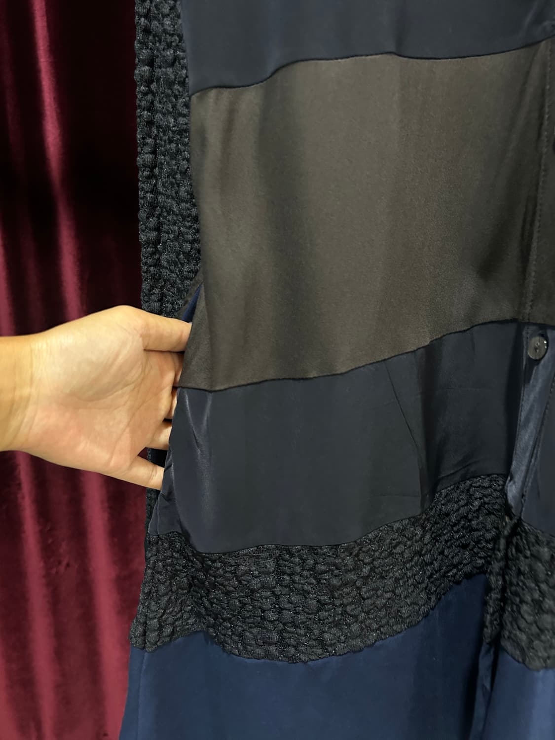 KOIBITO MISAKE unique long blouse 상품이미지4
