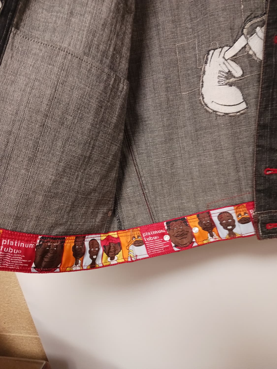 플레티넘 후부 흑청자켓 상품이미지7