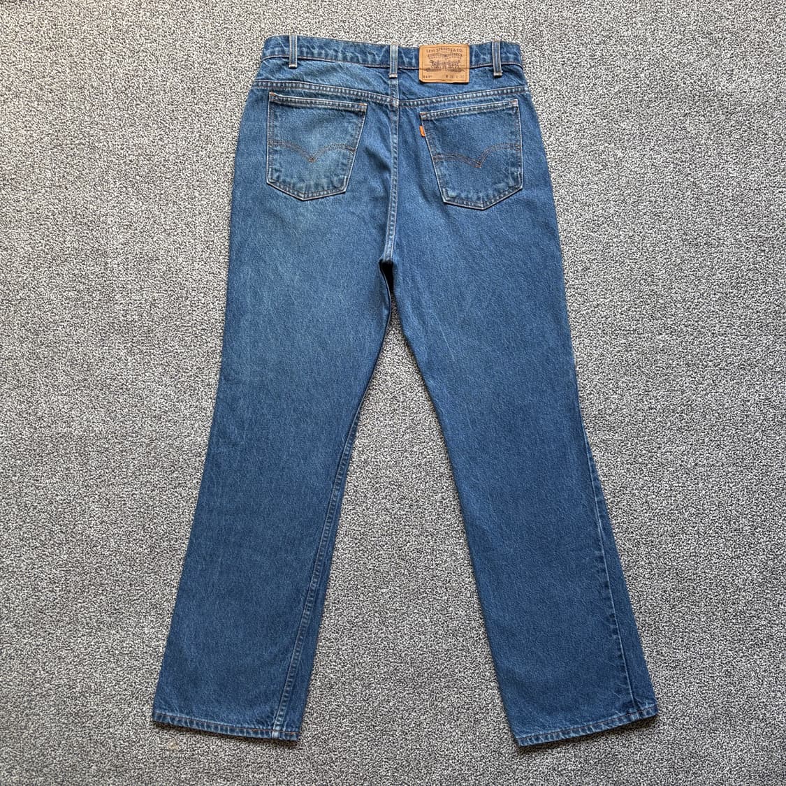 90s 빈티지 리바이스 517 허리43cm 상품이미지2