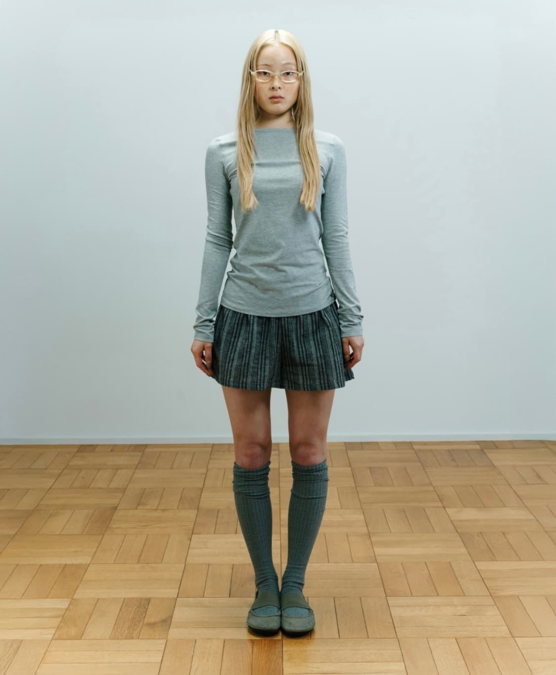 coyseio 038 ethnic shorts dark grey 새상품 상품이미지2