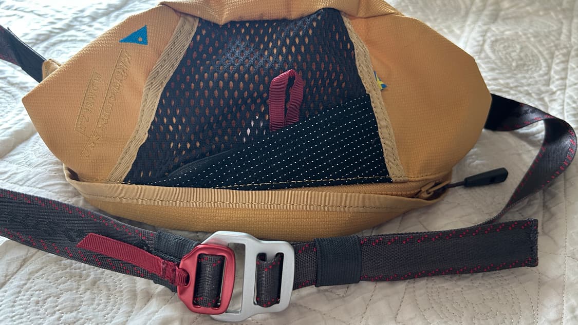 클라터뮤젠 힙색 엘드너2.0 룸버팩 크로스백 남여공용 상품이미지2