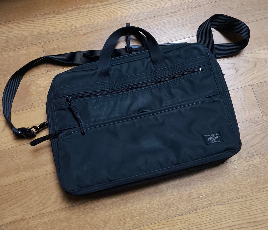 요시다포터 드라이브 투웨이 브리프케이스 상품이미지4