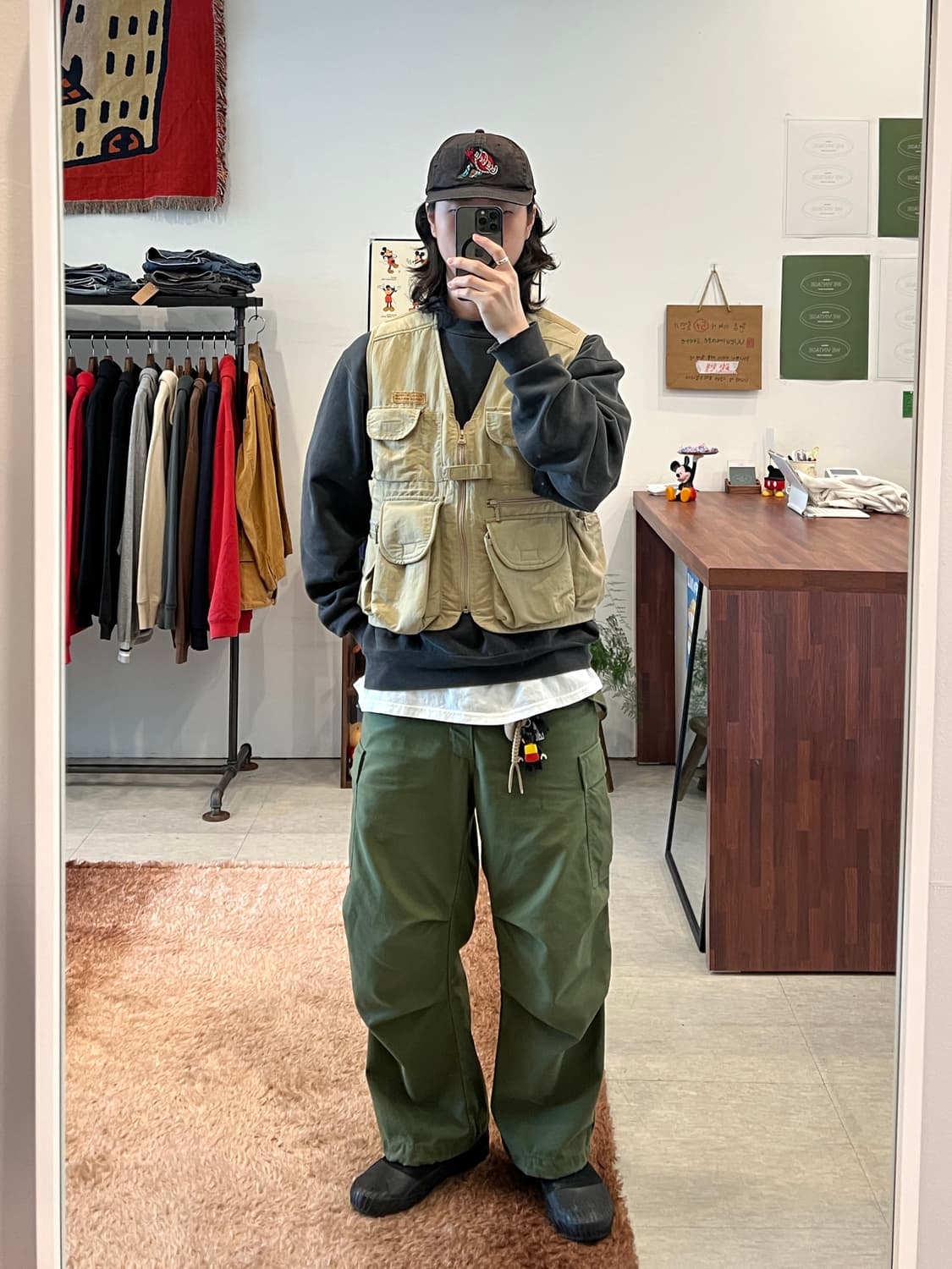 Taras Boulba 타라스불바 아웃도어 피싱 베스트 상품이미지2