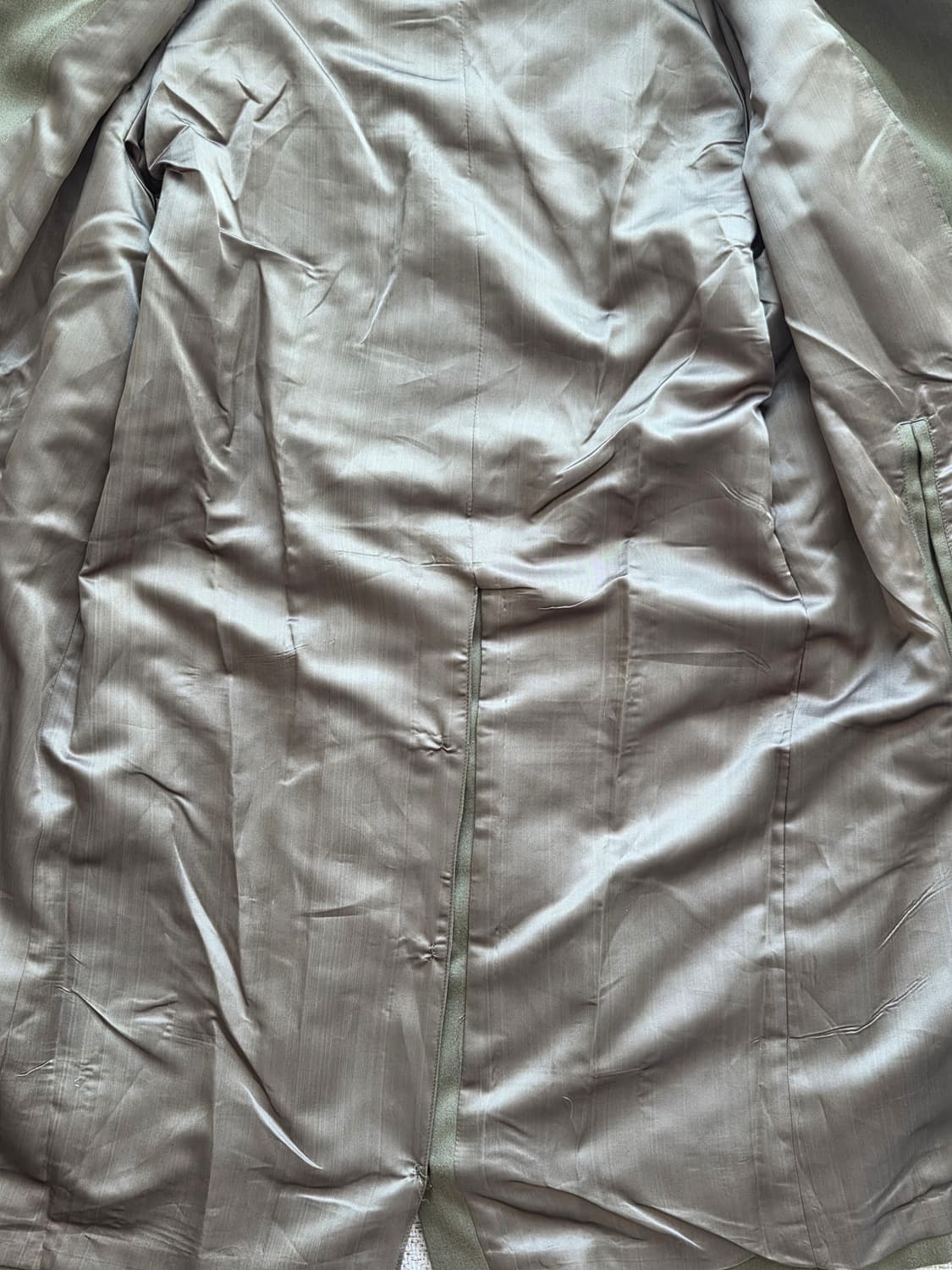 1985 OG 스페인군 트렌치 코트 LARGE 상품이미지5