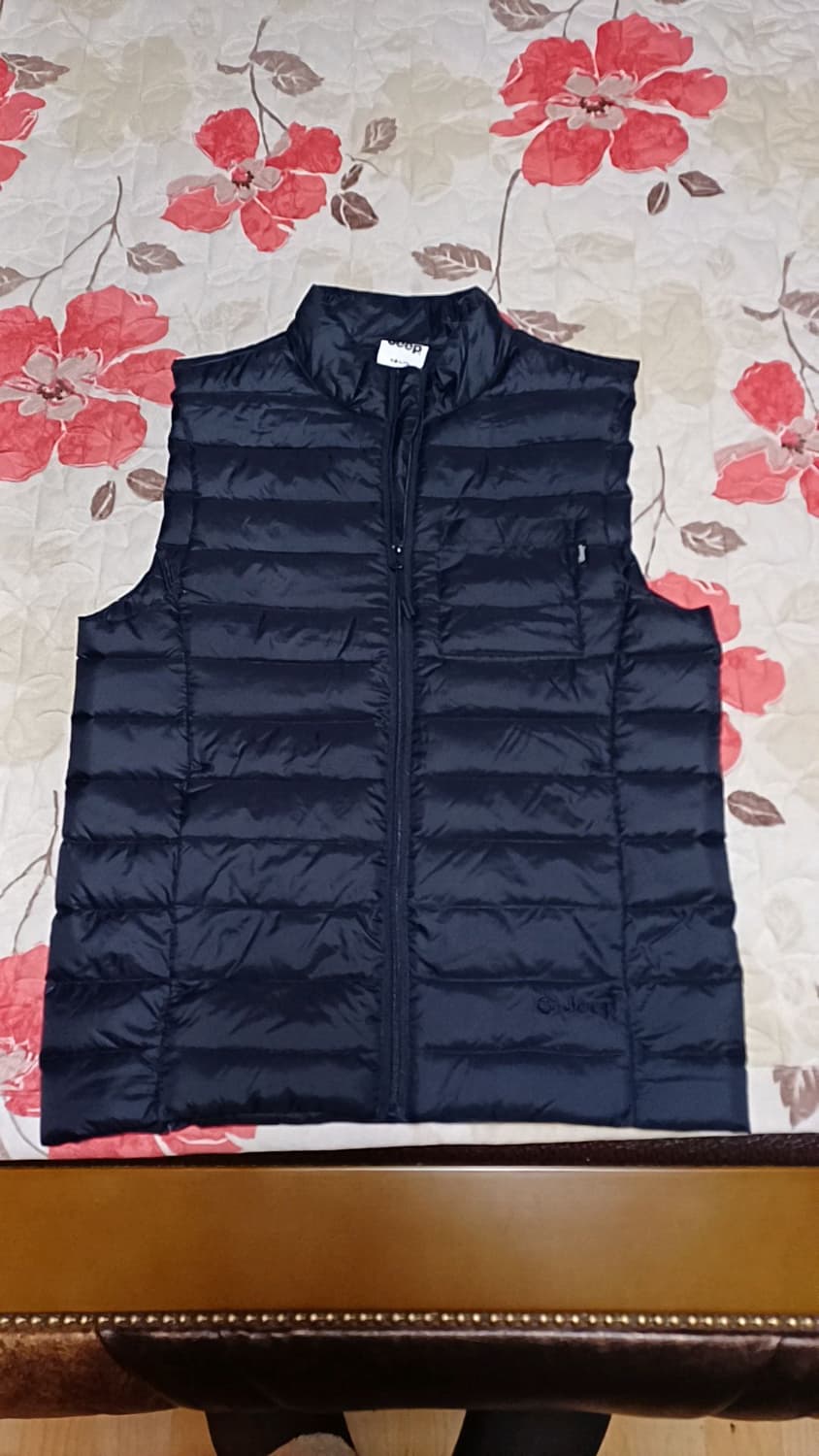 Jeep 오리털경량조끼 100 가슴51 기장66 상품이미지1