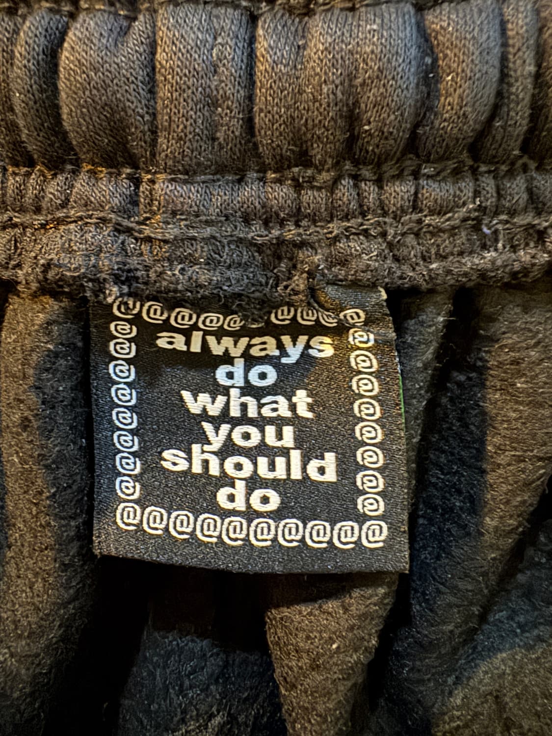 alwaysdowhatyoushoulddo hugo 스웻팬츠  상품이미지4