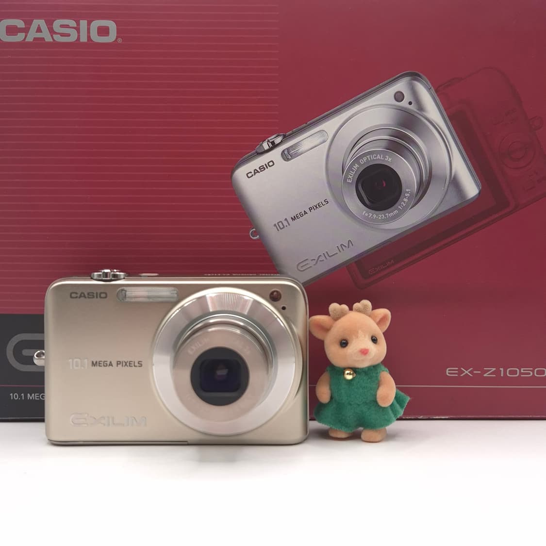 민트급💛은채픽 💫카시오 EX-Z1050 골드 상품이미지1