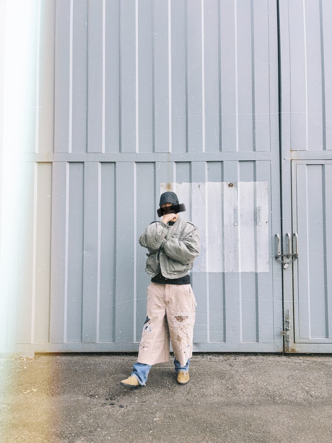 Carhartt Boro Sashiko Distressed Shorts 상품이미지10