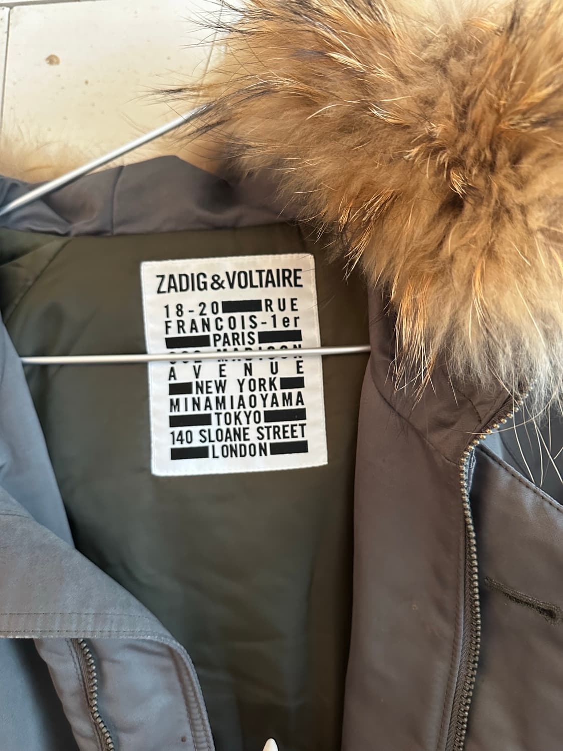 Zadig & Voltaire 패딩 L 상품이미지3