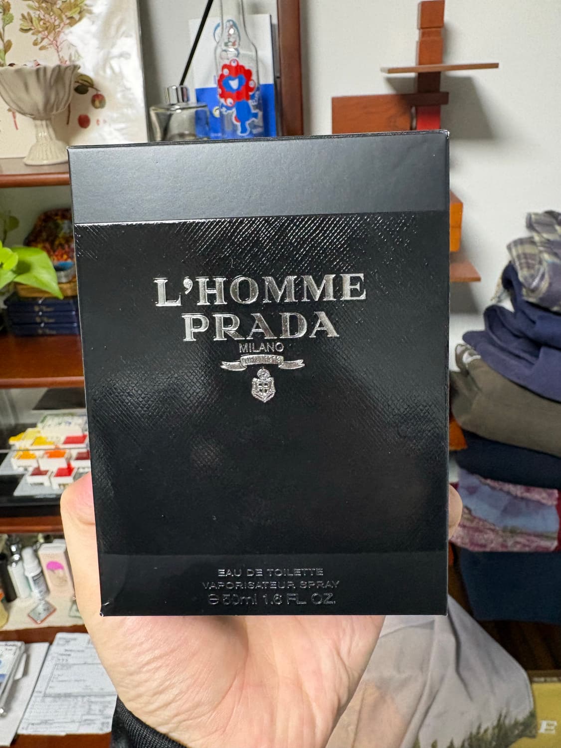 프라다 르옴므 50ml 상품이미지2