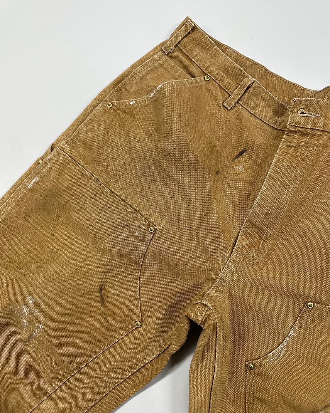 (허단48)칼하트 USA 더블니팬츠-M1666 상품이미지4