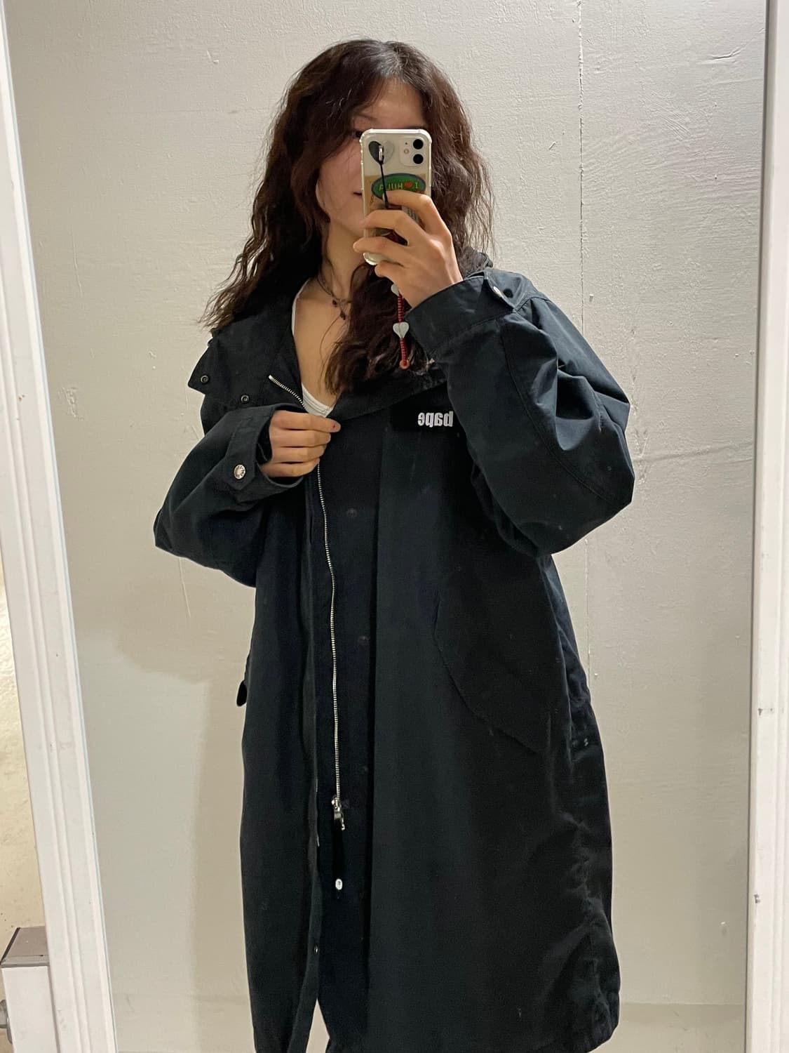 베이프 혹성탈출 피쉬테일 상품이미지1