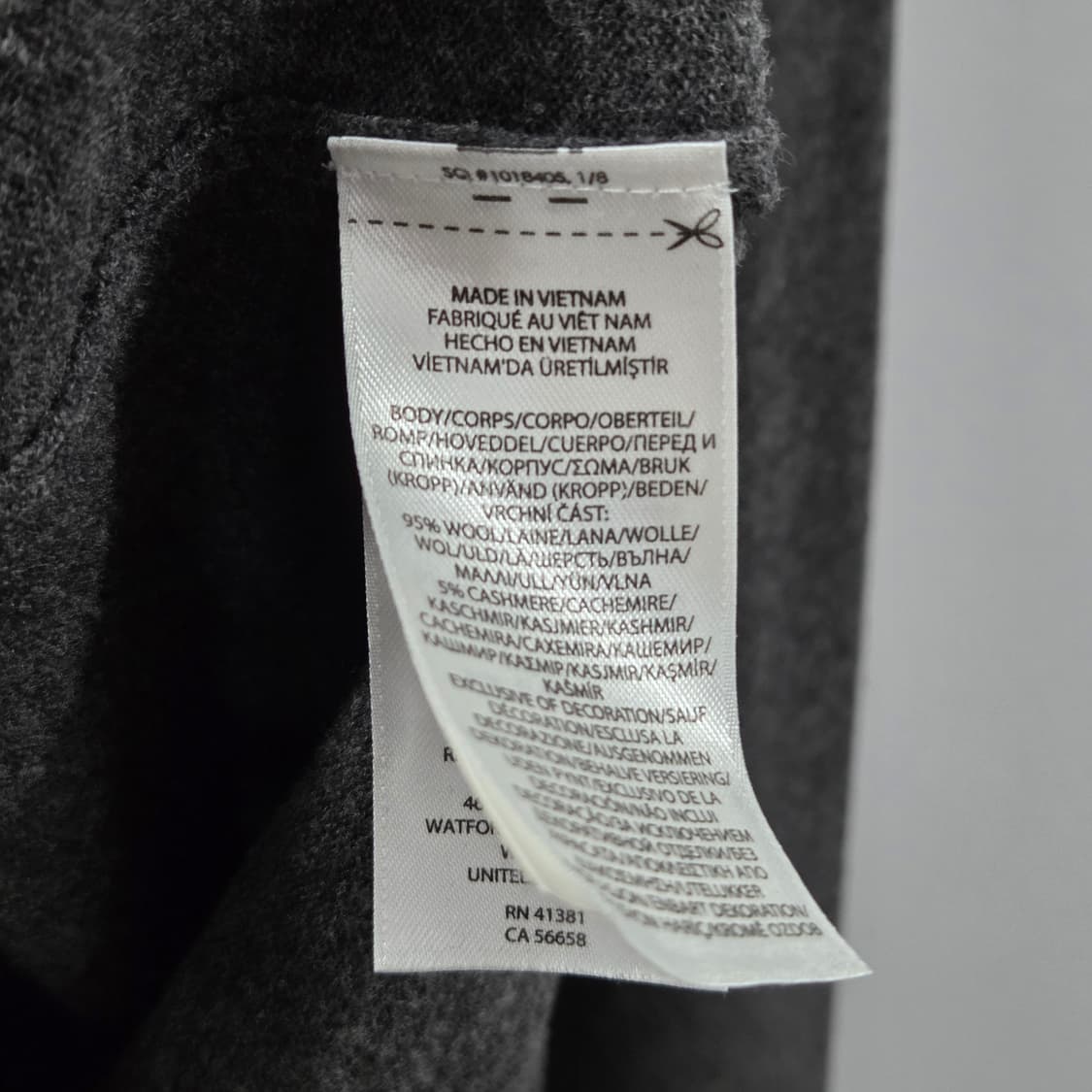 폴로랄프로렌 캐시미어 블랜드 니트 가디건 L 상품이미지4