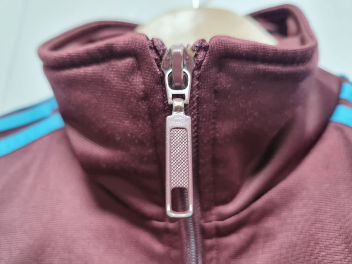 남성 아디다스 버건디 OG 불꽃 구 파이어버드 트랙탑 져지 저지 집업 상품이미지9