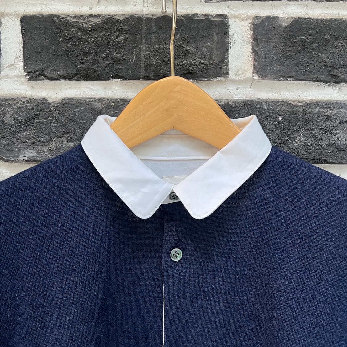 Sunao Kuwahara 셔츠 가디건 상품이미지2