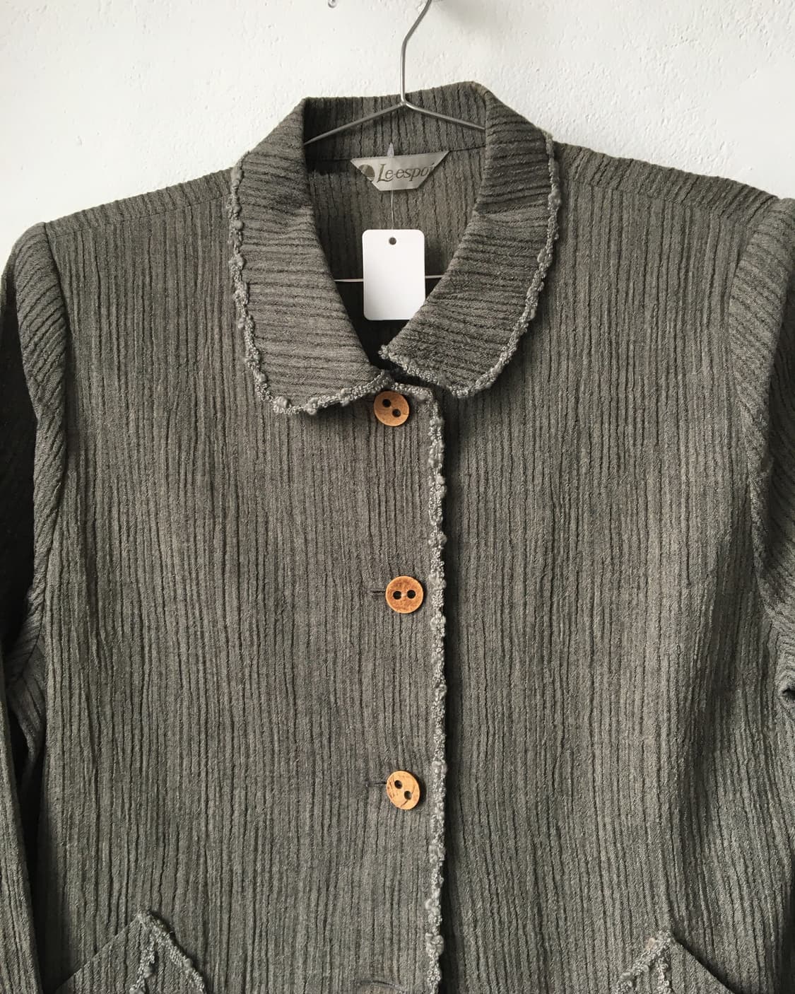 Pleats point jacket 상품이미지4