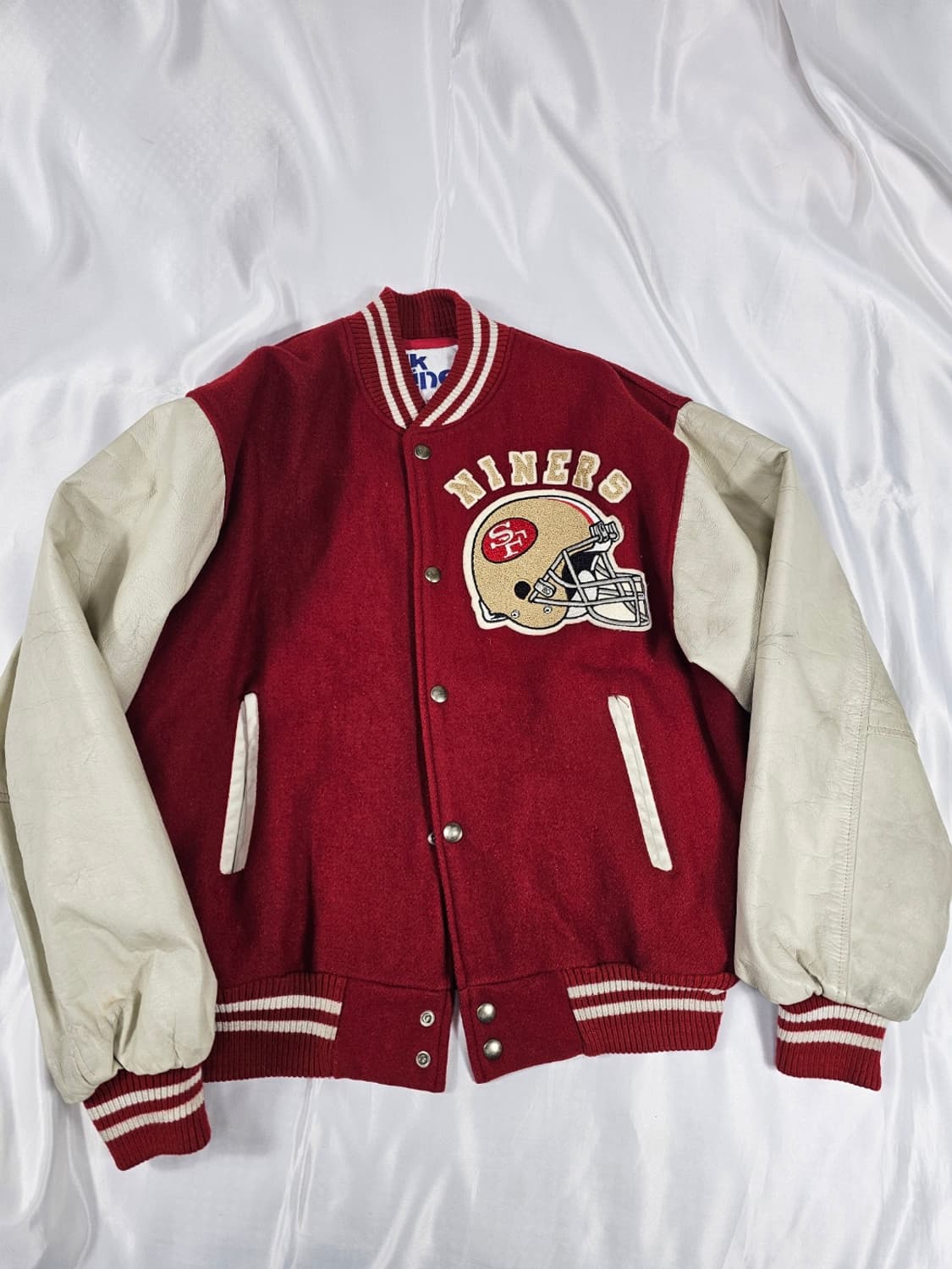 Chalk Line nfl바시티자켓 상품이미지1