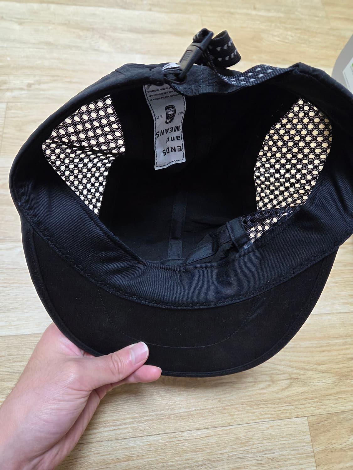 endsandmeans mesh camp cap 상품이미지4