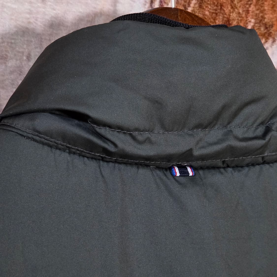 타미힐피거 배색 다운 패딩 점퍼 상품이미지6