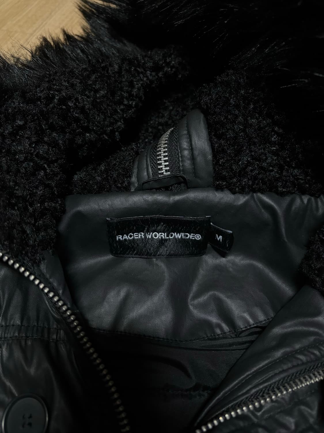 [M] racer worldwide 봄버 자켓 상품이미지4