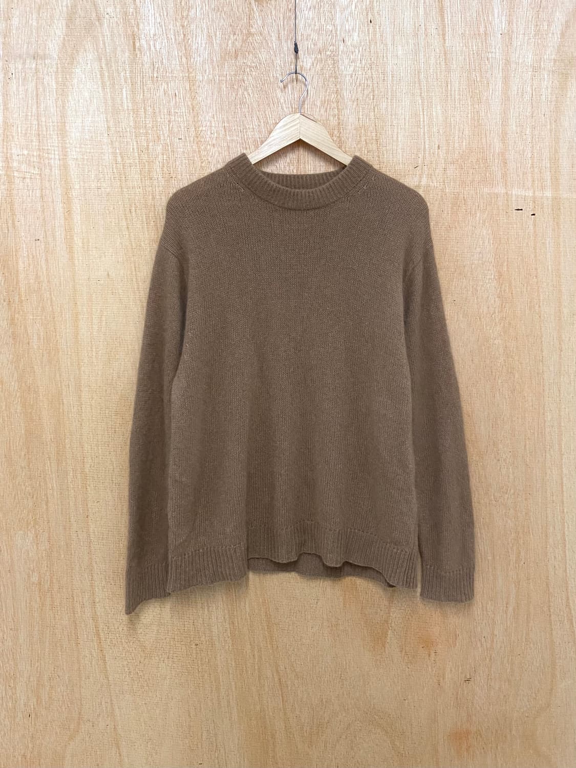 FREAK'S STORE raccoon fur knit 라쿤퍼 혼방 니트 상품이미지1